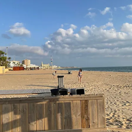 Vistas Al Mar A 10 Metros De La Playa De Regla Parking Gratis Apartamento Chipiona Exterior foto