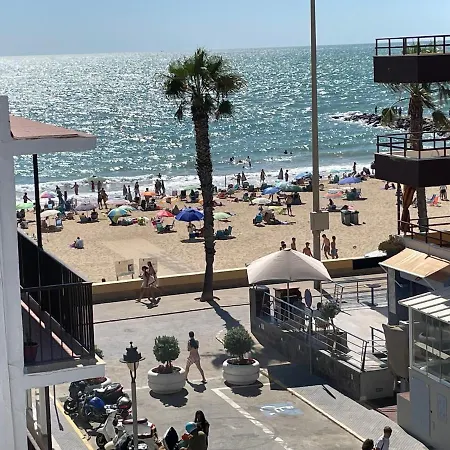 Vistas Al Mar A 10 Metros De La Playa De Regla Parking Gratis Apartamento Chipiona Exterior foto